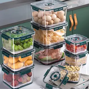 3pcs \ Set Stackable Multipurpose Food Storage