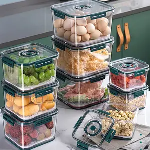 3pcs \ Set Stackable Multipurpose Food Storage