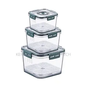 3pcs \ Set Stackable Multipurpose Food Storage