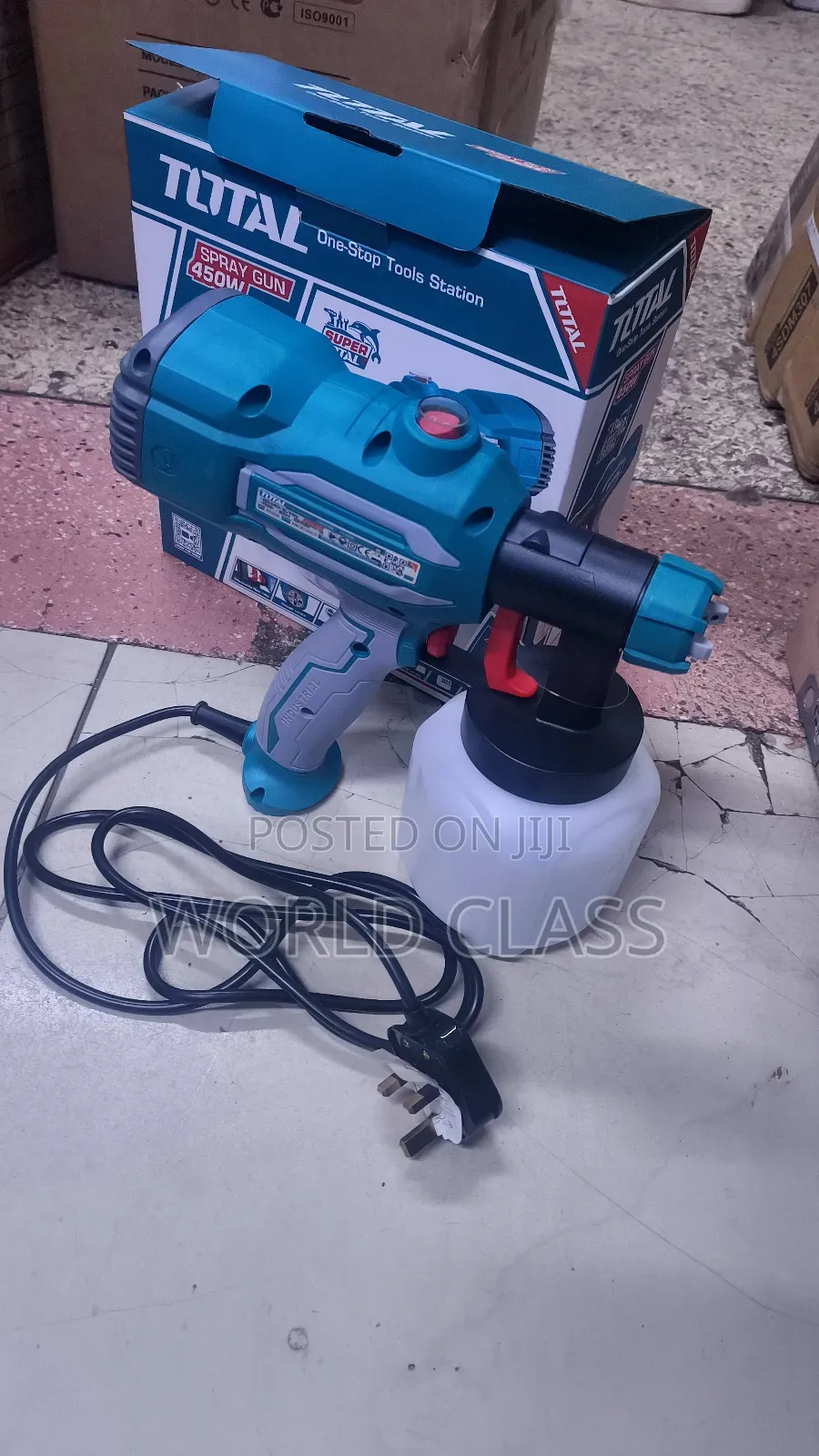 Industrial Electric 450w Total Spray Gun