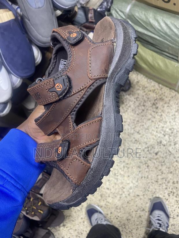 New Durable Real Leather Sandals - thumbnail 2