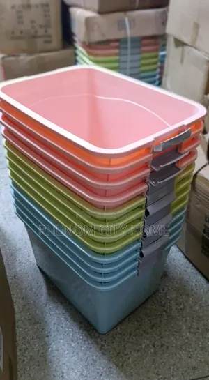 Stackable Storage Boxes With Wheels
