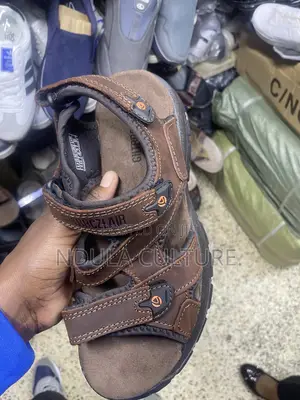 New Durable Real Leather Sandals