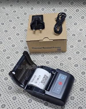Bluetooth Portable Thermal Printer Handheld Receipt Printer for Mobile - thumbnail 2