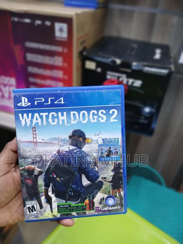Watchdogs 2ps4 Used - main view