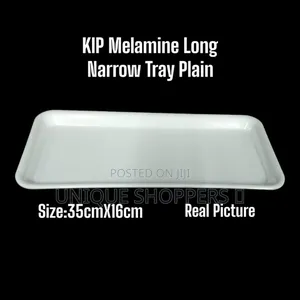 Kip Long Narrow Tray Plain (35cm X 16cm)