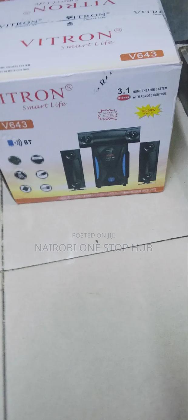 Vitron V643 Home Theatre Speaker System - main view