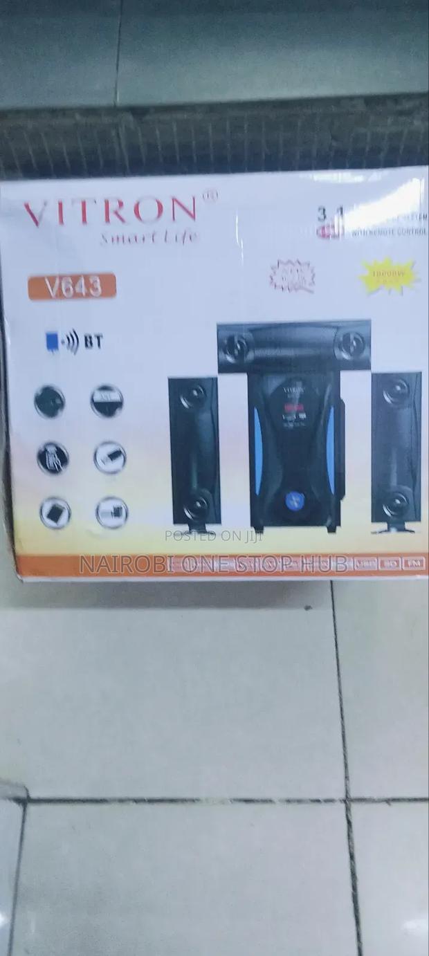 Vitron V643 Bluetooth Usb Fm Subwoofer - main view