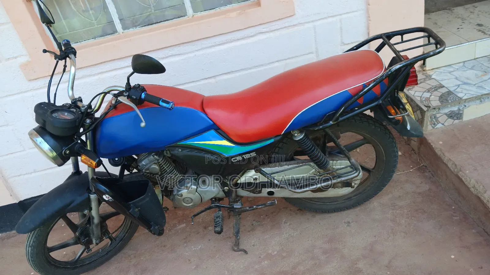 Honda CB 2018 Blue