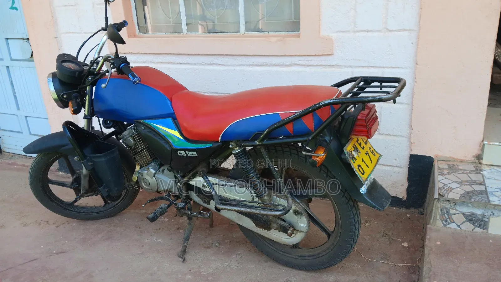 Honda CB 2018 Blue