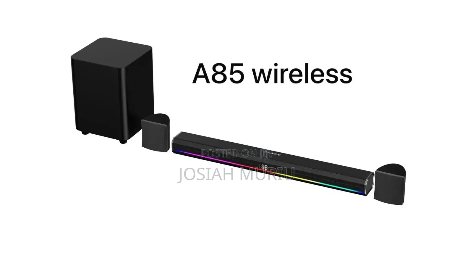 5.1 Ch Globalstar Soundbar A85 Wireless 170w