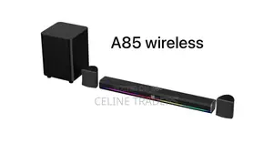5.1 Ch Globalstar Soundbar A85 Wireless 170w