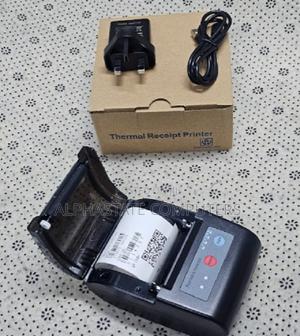 Wireless Bluetooth Thermal Printer Portable Pos Printer for Shops - thumbnail 2
