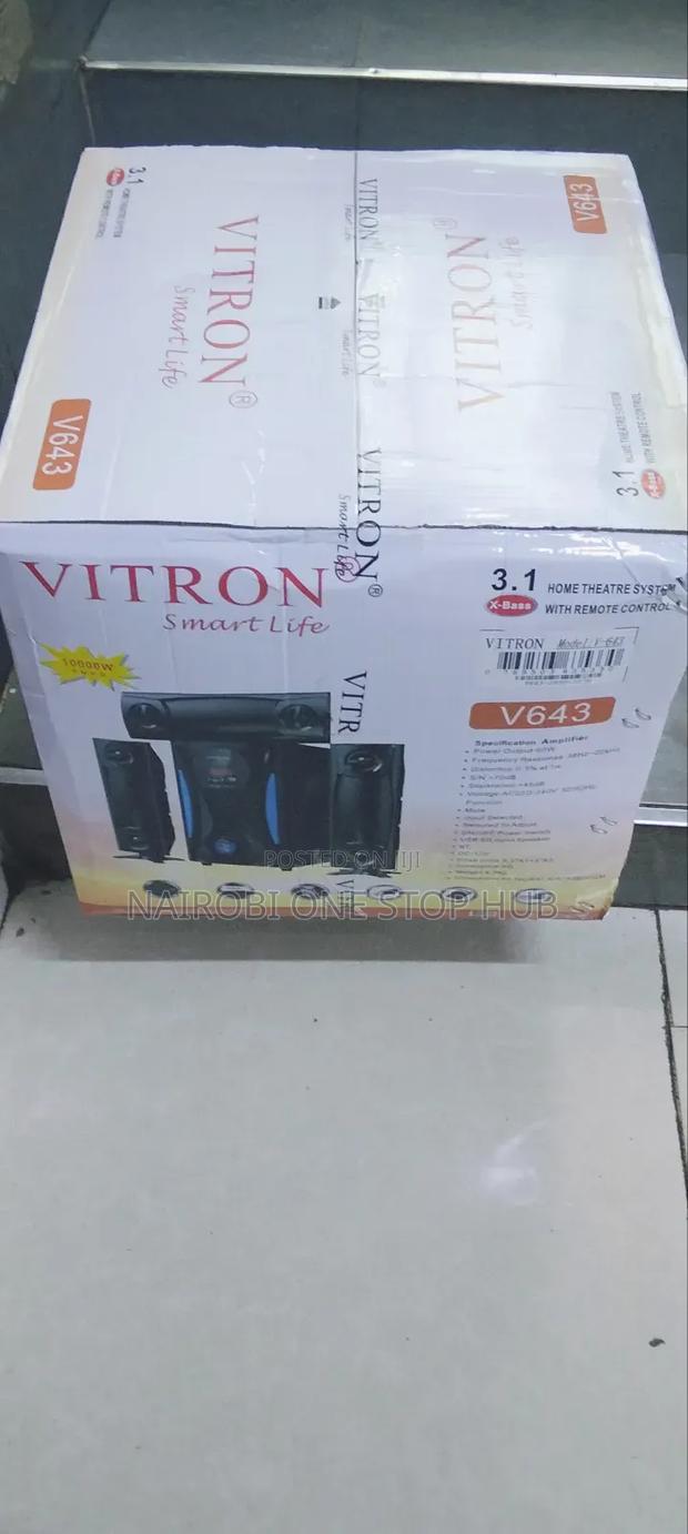 Vitron V643 High Power Sound System - main view