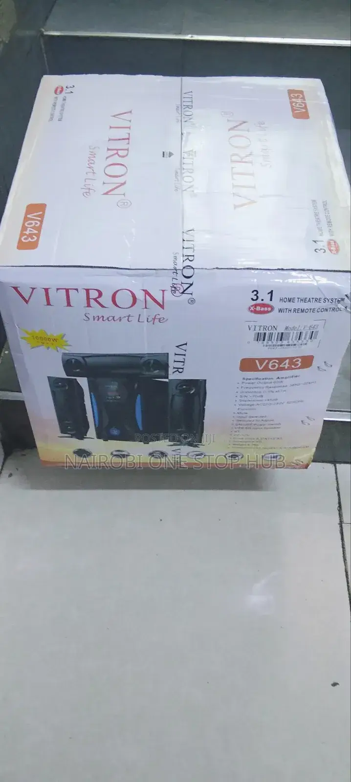 Vitron V643 High Power Sound System
