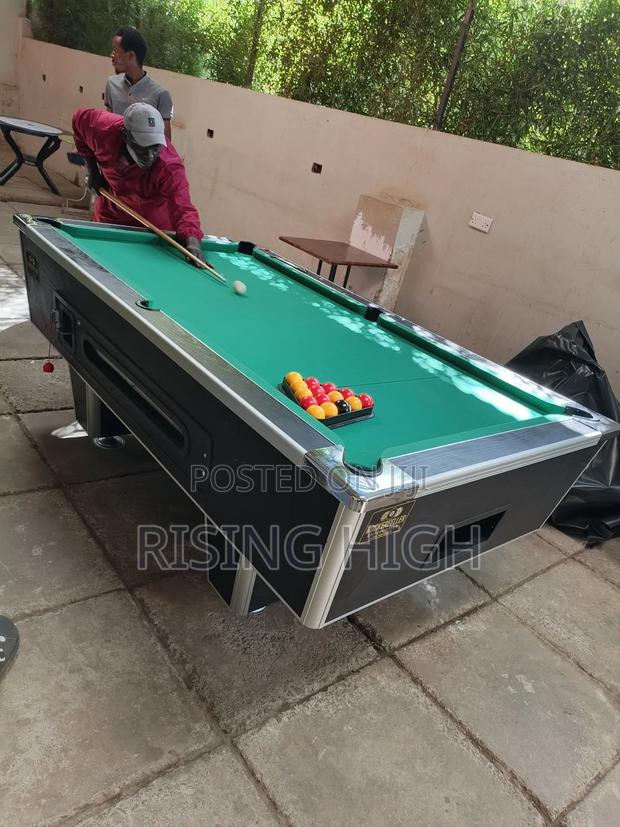 Modern Marble Top Pool Tables - main view
