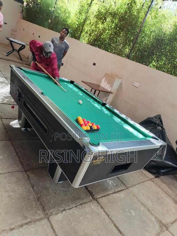 Modern Marble Top Pool Tables - thumbnail 2