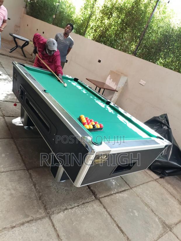 Modern Marble Top Pool Tables - thumbnail 3