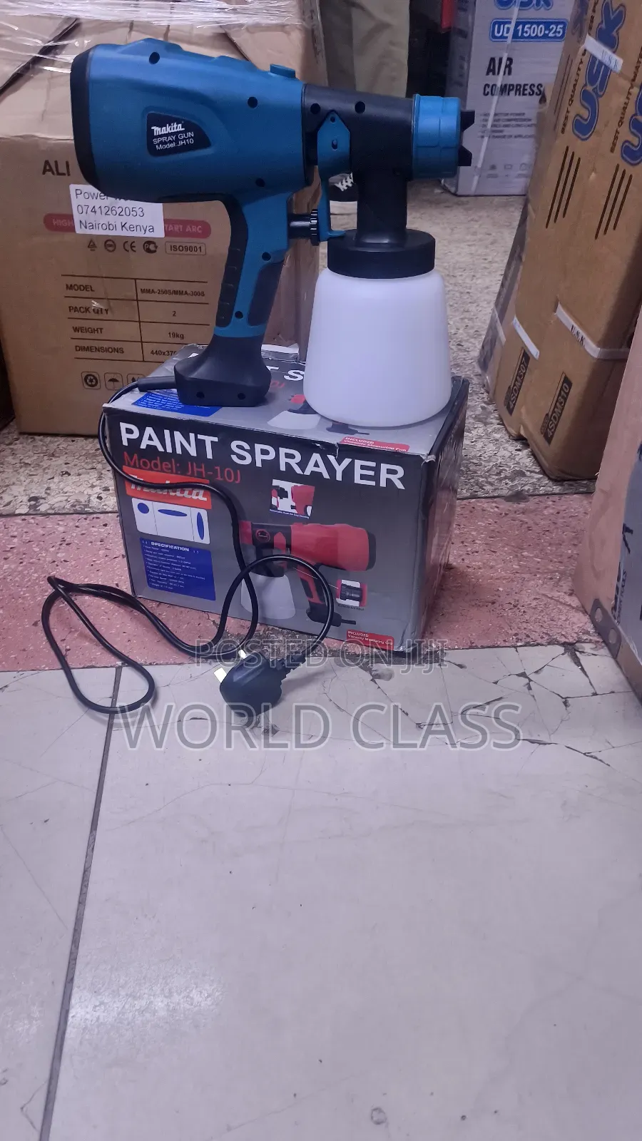 Available Makita Electric Spray Gun
