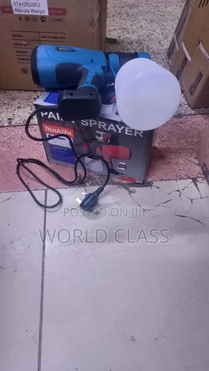 Available Makita Electric Spray Gun