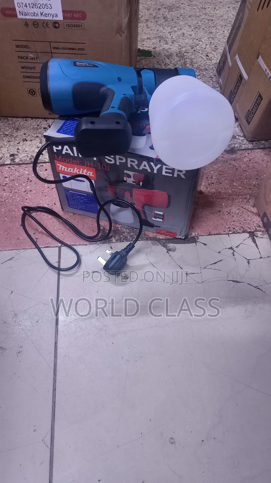 Available Makita Electric Spray Gun