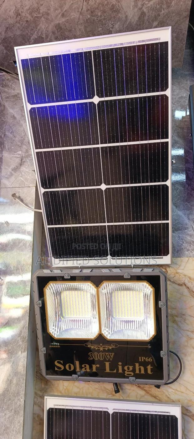 Bright 300w Solar Floodlight
