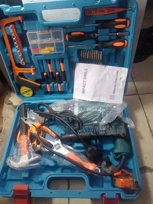 New Makita Corded Drill Set/Makita Drill Set