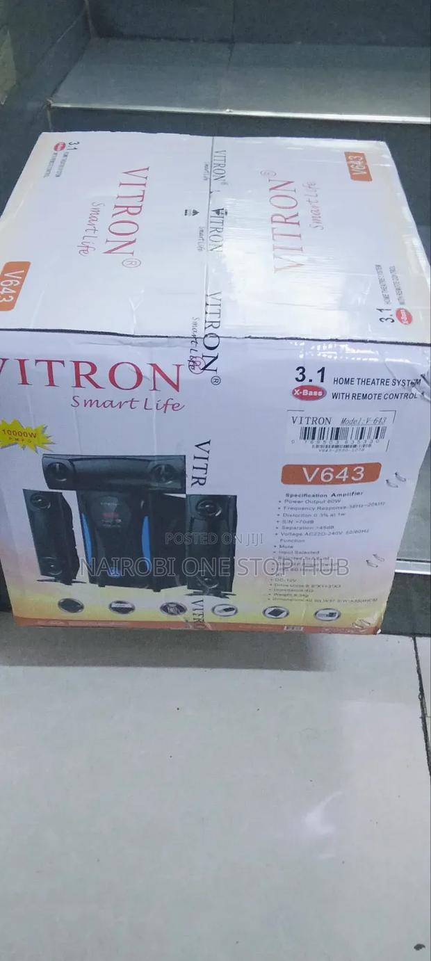 Vitron V643 3.1ch Subwoofer for Tv Phone - main view