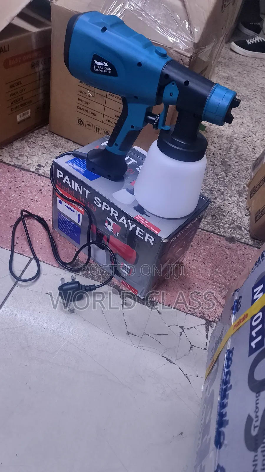 Commercial Makita Paint Sprayer Machine