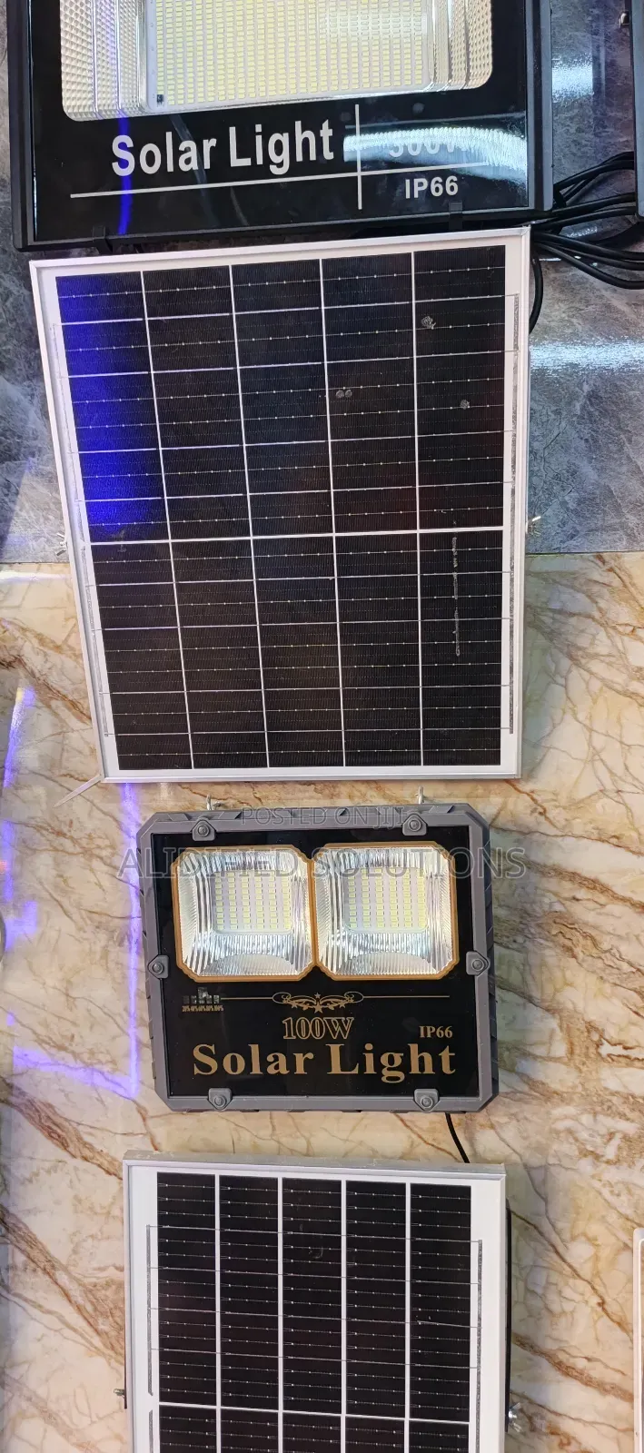 Solar Floodlight 100w