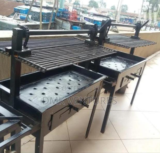 Heavy Duty Standard Choma Grill/Jiko - main view