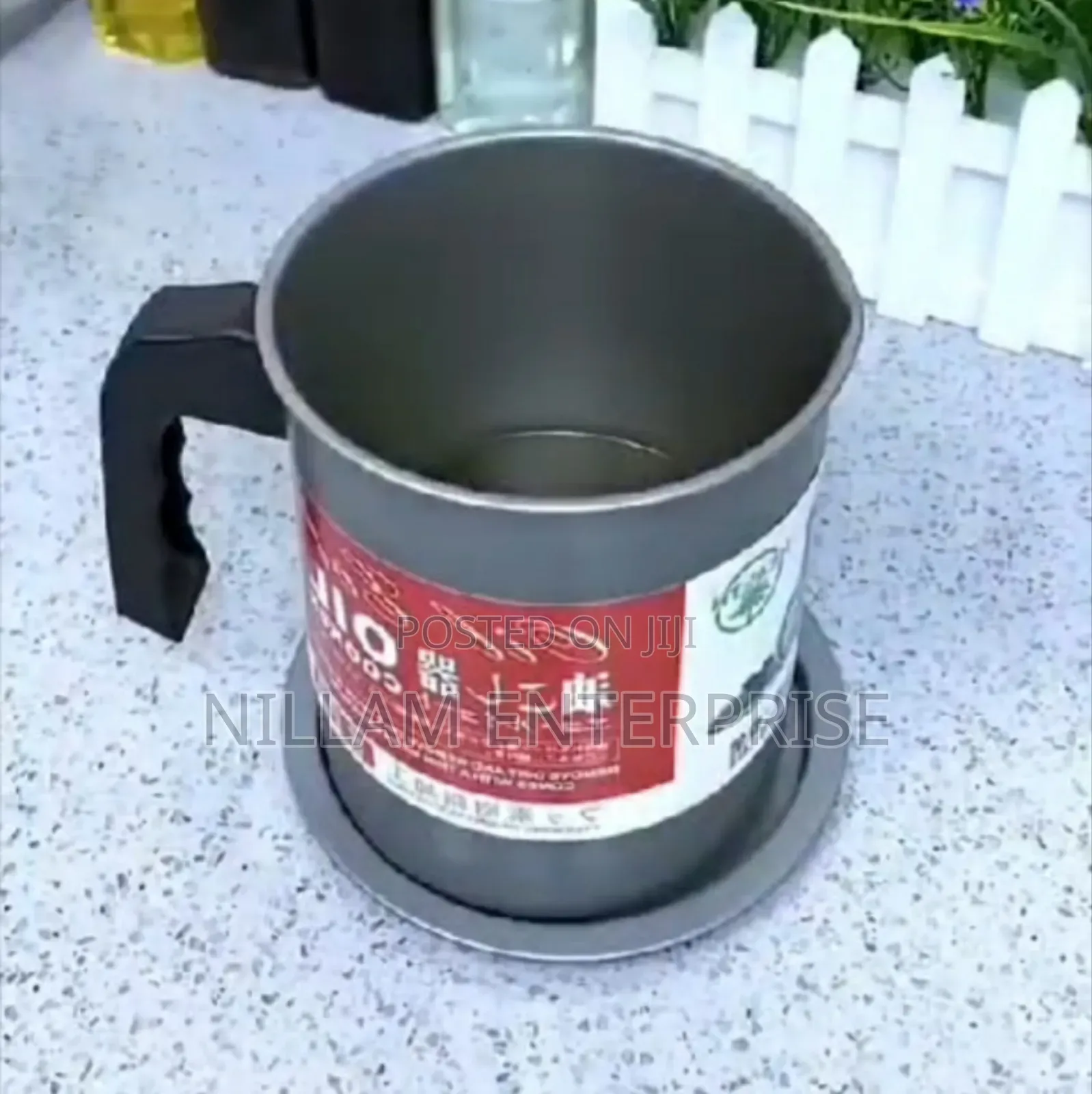 Oil Filter Pot