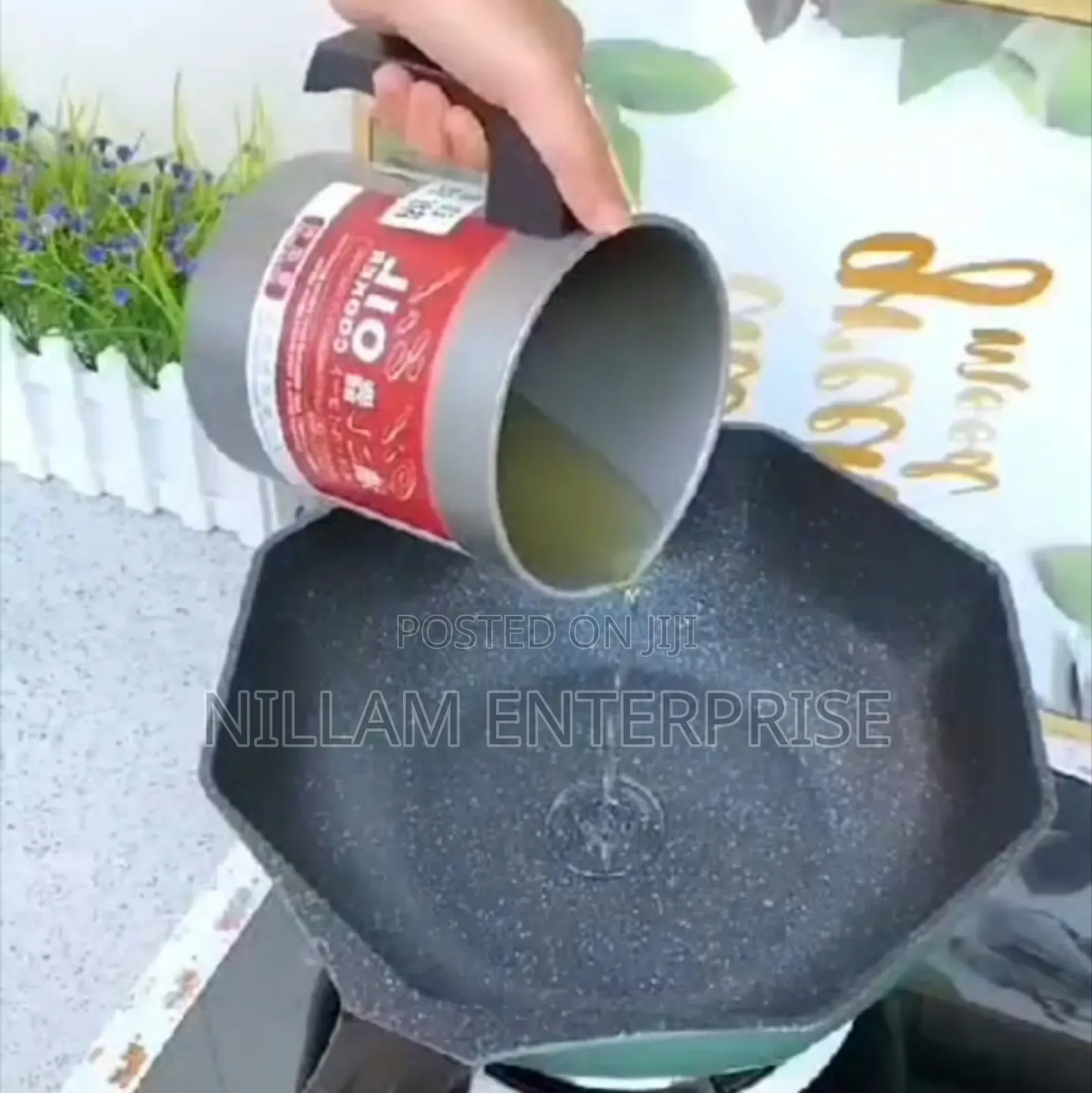 Oil Filter Pot