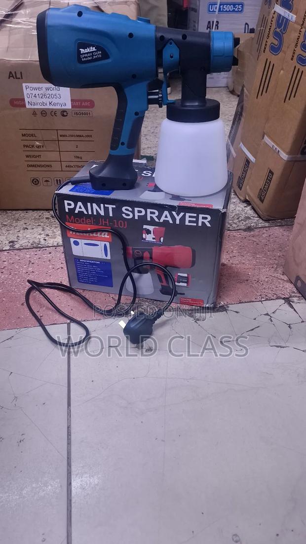Industrial Makita Spray Gun Electric - main view