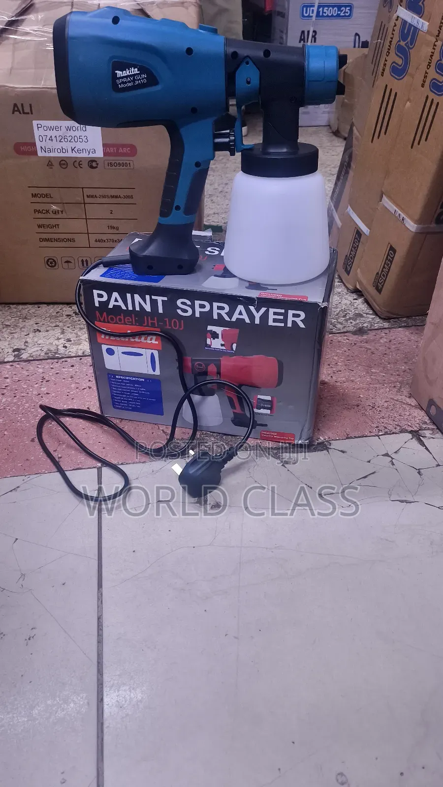 Industrial Makita Spray Gun Electric