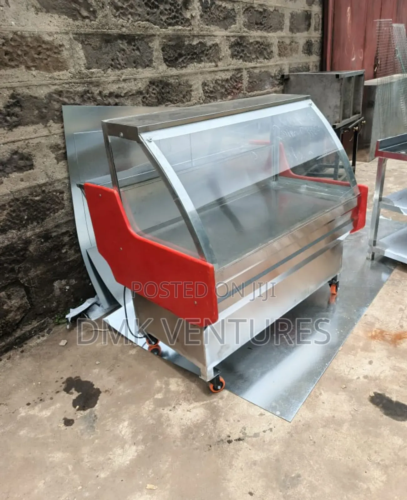 Compact Standard Meat Chiller Display