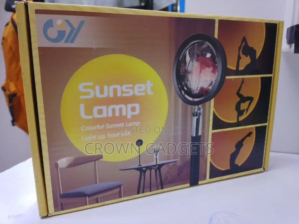 Usb Sunset Lamp Projector With Remote Control
