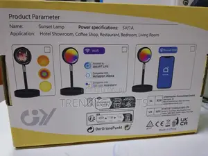 Usb Sunset Lamp Projector With Remote Control