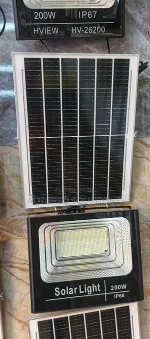 Automatic 200w Solar Floodlight