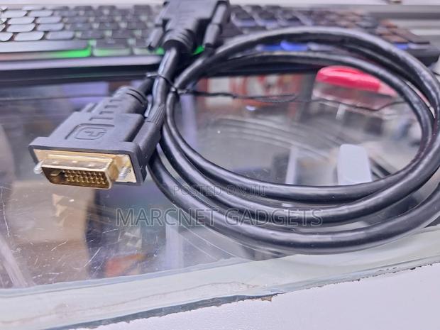 Dvi to Dvi Cable 1.5m 24+1 Pin High Speed - thumbnail 3