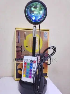 Remote Control Sunset Light for Home Decor Photography