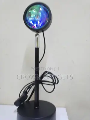 Remote Control Sunset Light for Home Decor Photography