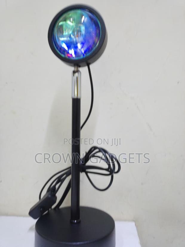 Remote Control Sunset Light for Home Decor Photography - thumbnail 2