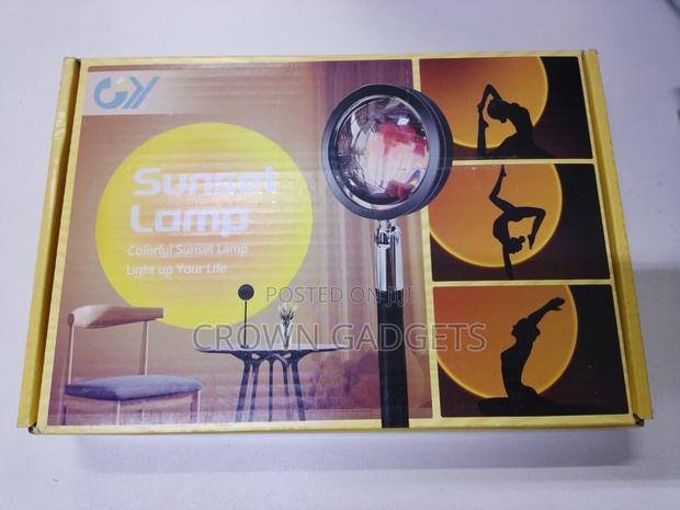 Remote Control Sunset Light for Home Decor Photography - thumbnail 3