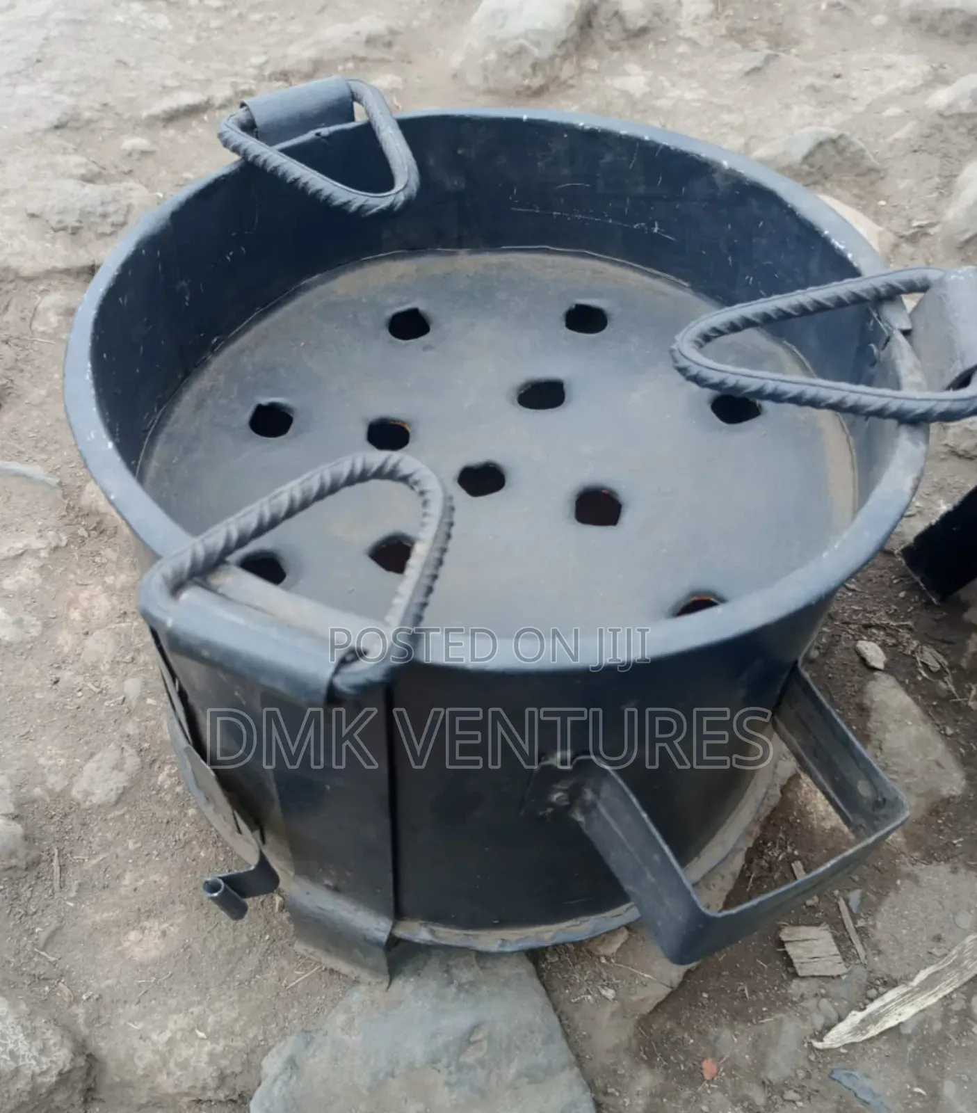 Compact Heavy Duty Charcoal Jiko
