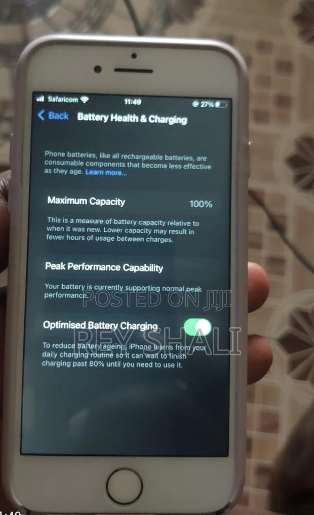 Apple iPhone 8 128 GB Rose Gold - thumbnail 3