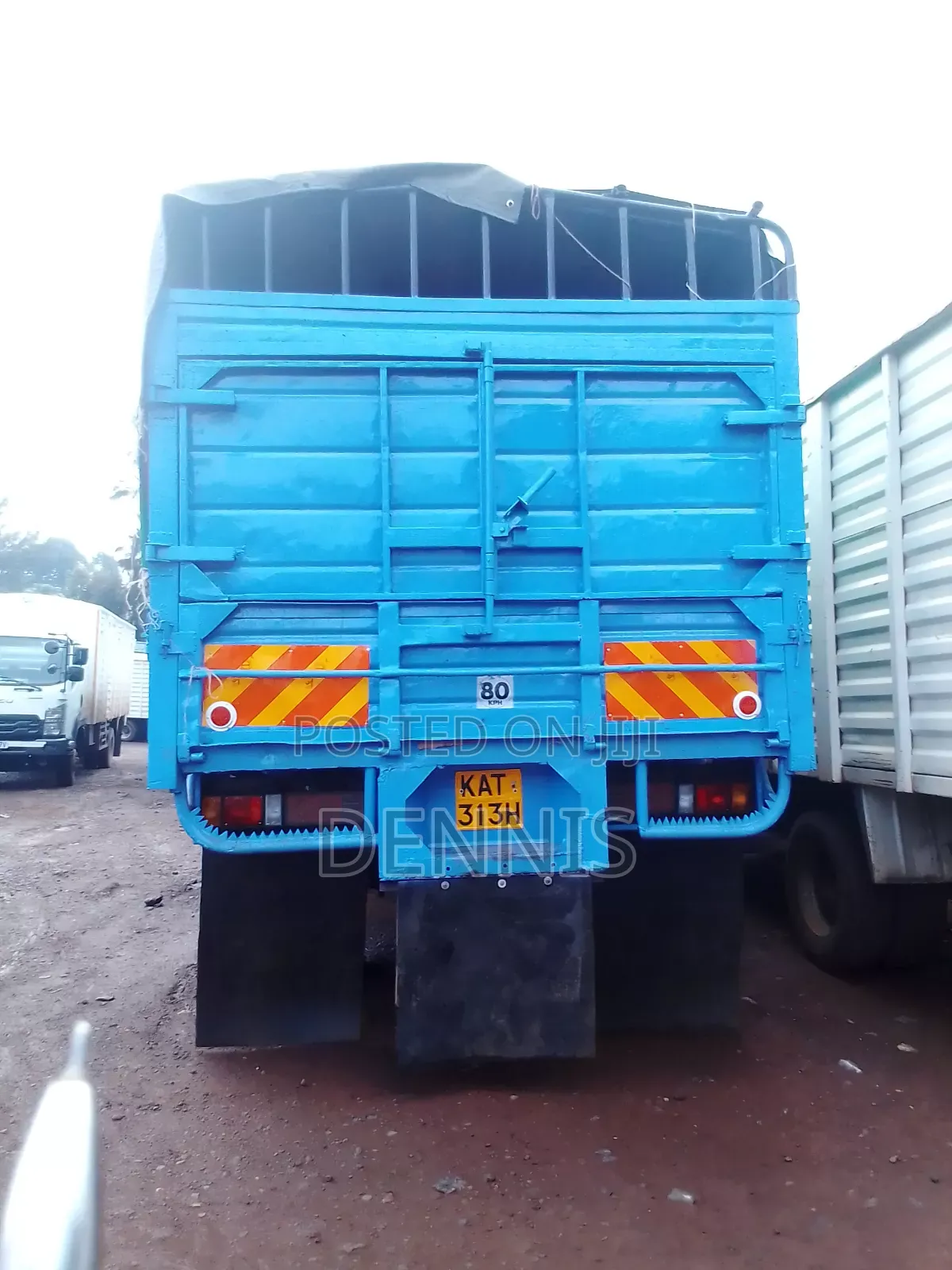 Isuzu FSR 33 2004 White