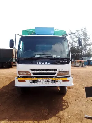 Isuzu FSR 33 2004 White