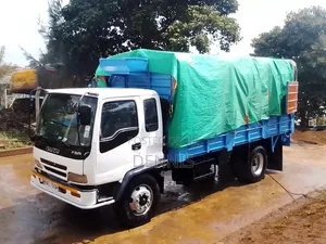 Isuzu FSR 33 2004 White