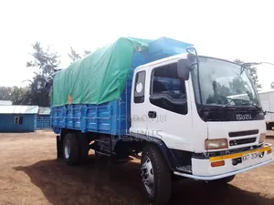Isuzu FSR 33 2004 White